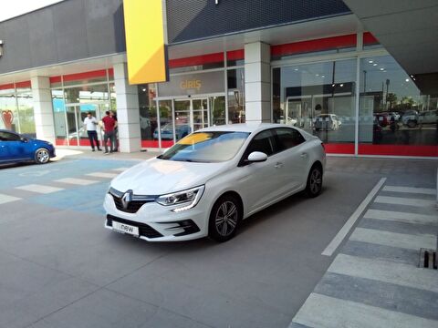 renault, megane, sedan 1.3 tce touch edc, otomatik, benzin 2.el otomobil | renew 9