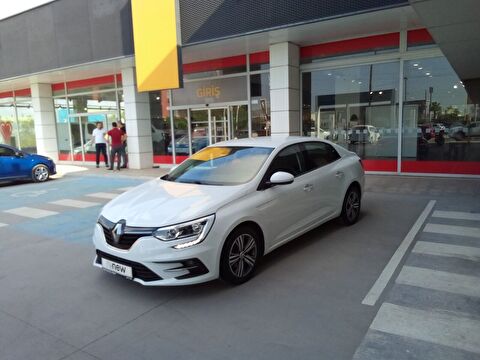 renault, megane, sedan 1.3 tce touch edc, otomatik, benzin 2.el otomobil | renew 14