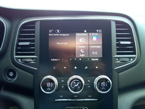 renault, megane, sedan 1.3 tce touch edc, otomatik, benzin 2.el otomobil | renew 24