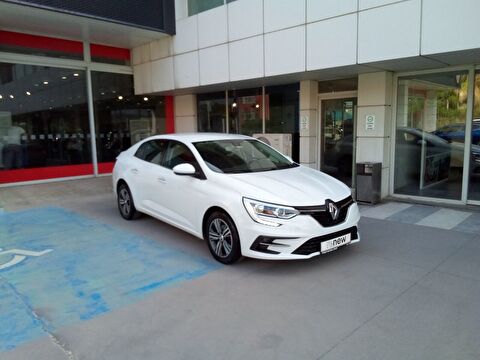 renault, megane, sedan 1.3 tce touch edc, otomatik, benzin 2.el otomobil | renew 7