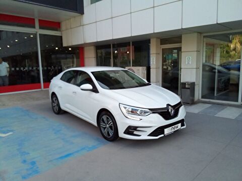 renault, megane, sedan 1.3 tce touch edc, otomatik, benzin 2.el otomobil | renew 8