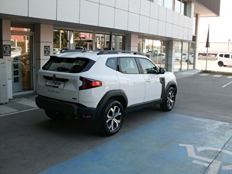 renault, duster, suv 1.6 e-tech evolution otomatik, otomatik, hybrid 2.el otomobil | renew 12