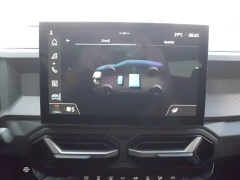 renault, duster, suv 1.6 e-tech evolution otomatik, otomatik, hybrid 2.el otomobil | renew 22
