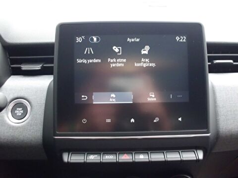 renault, clio, hatchback 1.0 tce evolution x-tronic, otomatik, benzin 2.el otomobil | renew 23