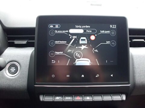 renault, clio, hatchback 1.0 tce evolution x-tronic, otomatik, benzin 2.el otomobil | renew 25