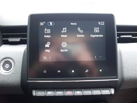 renault, clio, hatchback 1.0 tce evolution x-tronic, otomatik, benzin 2.el otomobil | renew 22