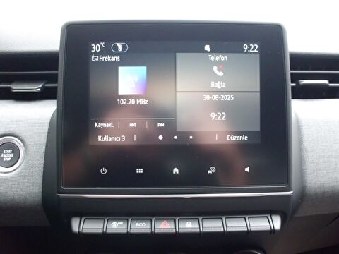 renault, clio, hatchback 1.0 tce evolution x-tronic, otomatik, benzin 2.el otomobil | renew 21