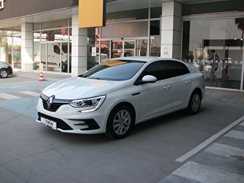 renault, megane, sedan 1.3 tce joy edc, otomatik, benzin 2.el otomobil | renew 19