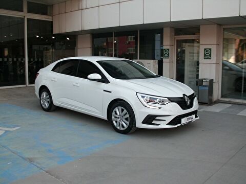 renault, megane, sedan 1.3 tce joy edc, otomatik, benzin 2.el otomobil | renew 10