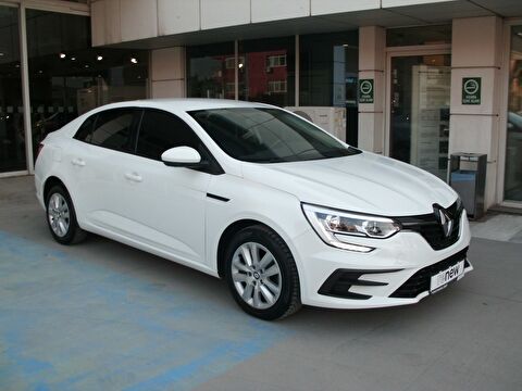 renault, megane, sedan 1.3 tce joy edc, otomatik, benzin 2.el otomobil | renew 21