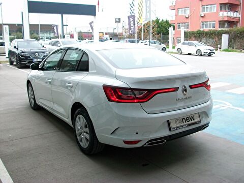 renault, megane, sedan 1.3 tce joy, otomatik, benzin 2.el otomobil | renew 16