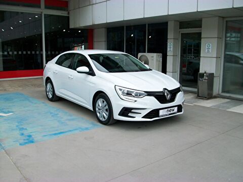 renault, megane, sedan 1.3 tce joy, otomatik, benzin 2.el otomobil | renew 8