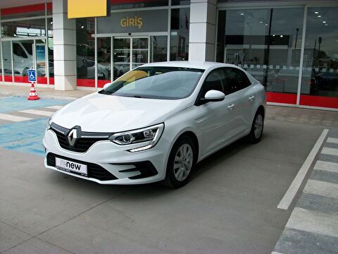 renault, megane, sedan 1.3 tce joy, otomatik, benzin 2.el otomobil | renew 19