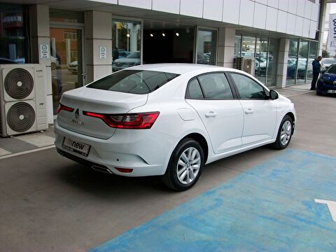 renault, megane, sedan 1.3 tce joy, otomatik, benzin 2.el otomobil | renew 9