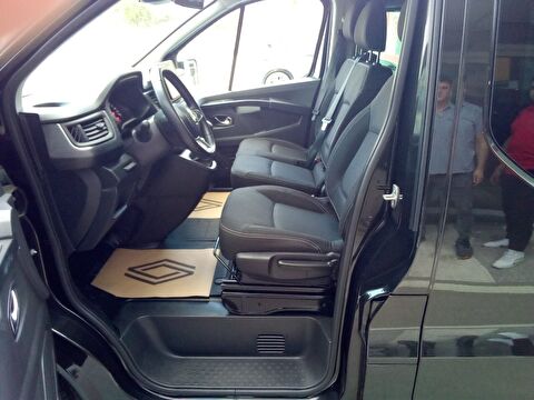 renault, trafic, 2.0 dcı 6m3 grand confort 8+1, otomatik, dizel 2.el otomobil | renew 18