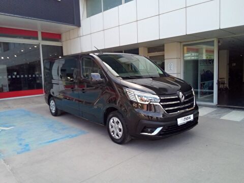 renault, trafic, 2.0 dcı 6m3 grand confort 8+1, otomatik, dizel 2.el otomobil | renew 7