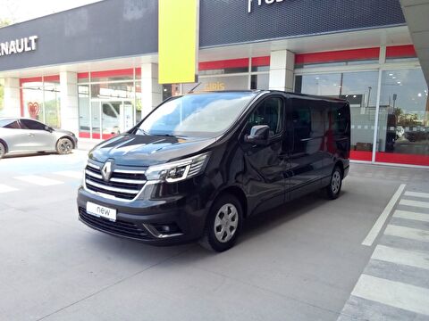 renault, trafic, 2.0 dcı 6m3 grand confort 8+1, otomatik, dizel 2.el otomobil | renew 10