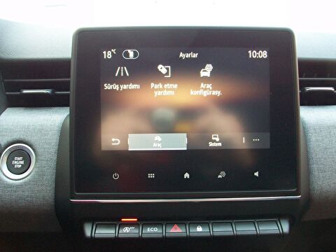 renault, clio, 1.0 tce evolution x-tronic, otomatik, benzin 2.el otomobil | renew 25