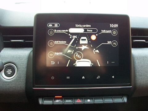 renault, clio, 1.0 tce evolution x-tronic, otomatik, benzin 2.el otomobil | renew 14