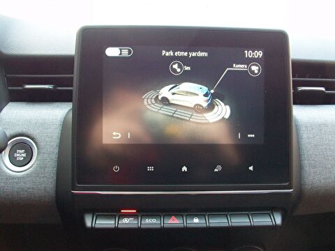 renault, clio, 1.0 tce evolution x-tronic, otomatik, benzin 2.el otomobil | renew 22