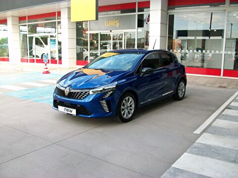 renault, clio, 1.0 tce evolution x-tronic, otomatik, benzin 2.el otomobil | renew 25