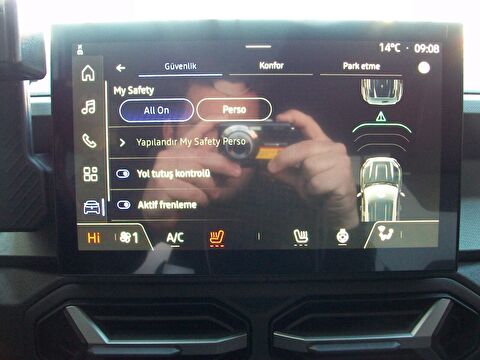 renault, duster, 1.6 e-tech evolution (full hybrid), otomatik, benzin 2.el otomobil | renew 19