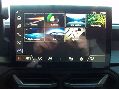 renault, duster, 1.6 e-tech evolution (full hybrid), otomatik, benzin 2.el otomobil | renew 23