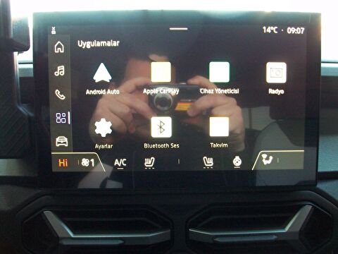 renault, duster, 1.6 e-tech evolution (full hybrid), otomatik, benzin 2.el otomobil | renew 5