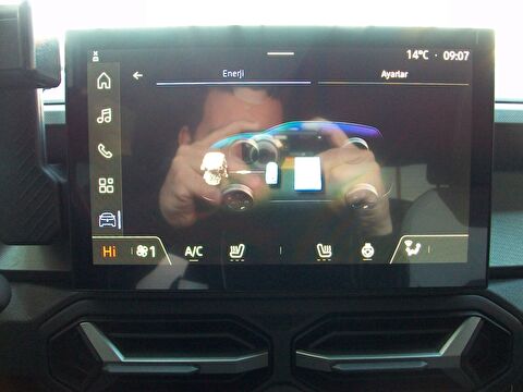 renault, duster, 1.6 e-tech evolution (full hybrid), otomatik, benzin 2.el otomobil | renew 11