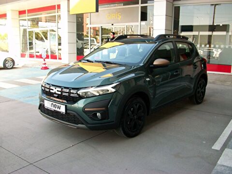 dacia, sandero stepway, 1.0 tce extreme cvt, otomatik, benzin 2.el otomobil | renew 13