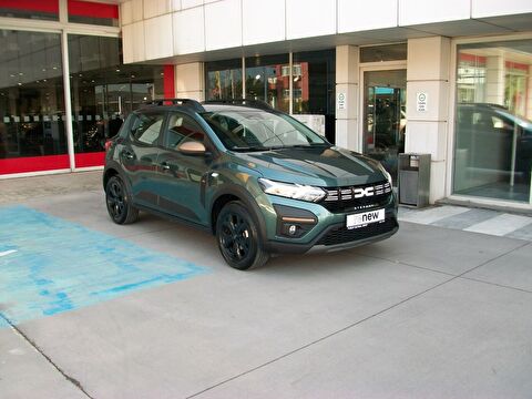 dacia, sandero stepway, 1.0 tce extreme cvt, otomatik, benzin 2.el otomobil | renew 6