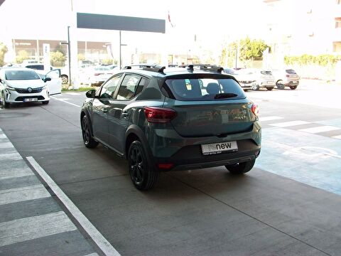 dacia, sandero stepway, 1.0 tce extreme cvt, otomatik, benzin 2.el otomobil | renew 21
