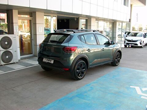 dacia, sandero stepway, 1.0 tce extreme cvt, otomatik, benzin 2.el otomobil | renew 9