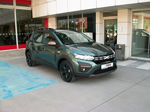 dacia, sandero stepway, 1.0 tce extreme cvt, otomatik, benzin 2.el otomobil | renew 7