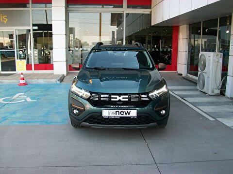 dacia, sandero stepway, 1.0 tce extreme cvt, otomatik, benzin 2.el otomobil | renew 4