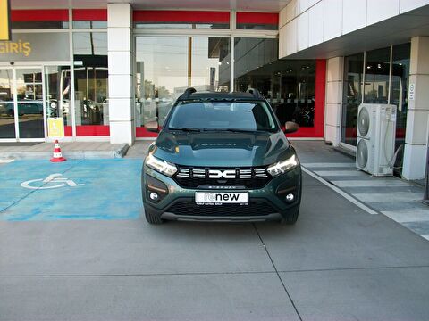 dacia, sandero stepway, 1.0 tce extreme cvt, otomatik, benzin 2.el otomobil | renew 3