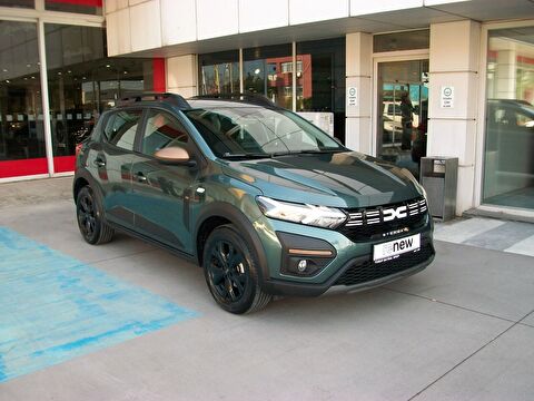 dacia, sandero stepway, 1.0 tce extreme cvt, otomatik, benzin 2.el otomobil | renew 11