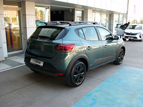 dacia, sandero stepway, 1.0 tce extreme cvt, otomatik, benzin 2.el otomobil | renew 17