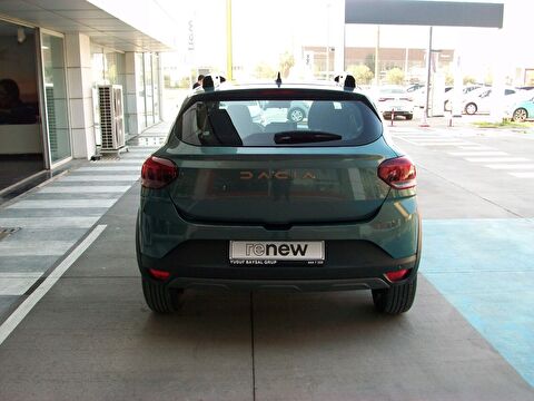 dacia, sandero stepway, 1.0 tce extreme cvt, otomatik, benzin 2.el otomobil | renew 8