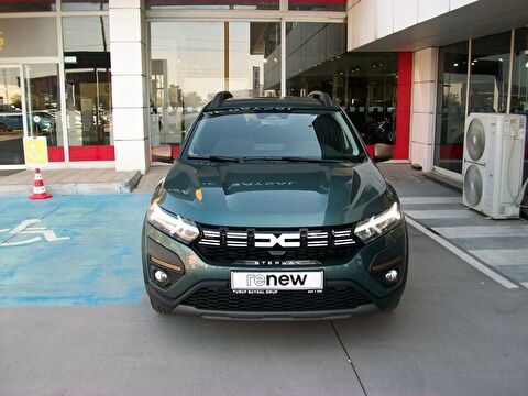 dacia, sandero stepway, 1.0 tce extreme cvt, otomatik, benzin 2.el otomobil | renew 5