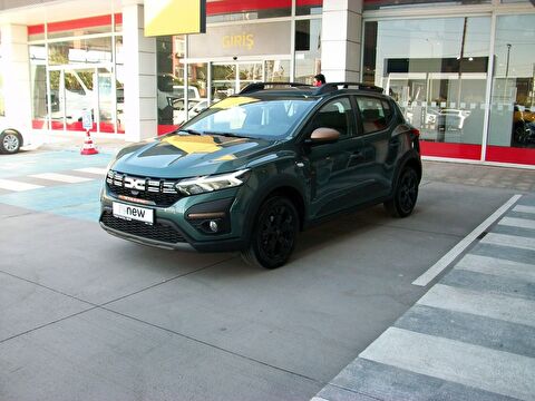 dacia, sandero stepway, 1.0 tce extreme cvt, otomatik, benzin 2.el otomobil | renew 12