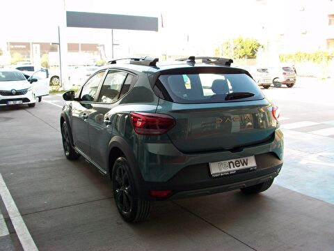 dacia, sandero stepway, 1.0 tce extreme cvt, otomatik, benzin 2.el otomobil | renew 19