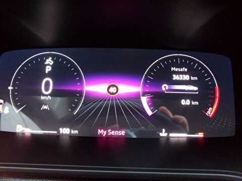 renault, megane, sedan 1.3 tce ıcon edc, otomatik, benzin 2.el otomobil | renew 31