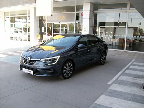 renault, megane, sedan 1.3 tce ıcon edc, otomatik, benzin 2.el otomobil | renew 7