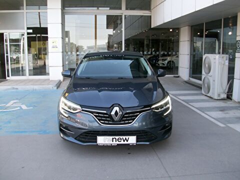 renault, megane, sedan 1.3 tce ıcon edc, otomatik, benzin 2.el otomobil | renew 4