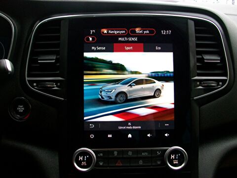 renault, megane, sedan 1.3 tce ıcon edc, otomatik, benzin 2.el otomobil | renew 28