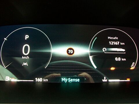 renault, megane, sedan 1.3 tce ıcon edc, otomatik, benzin 2.el otomobil | renew 19