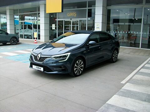 renault, megane, sedan 1.3 tce ıcon edc, otomatik, benzin 2.el otomobil | renew 5