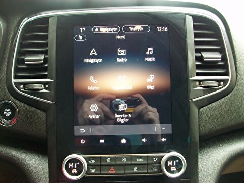 renault, megane, sedan 1.3 tce ıcon edc, otomatik, benzin 2.el otomobil | renew 21