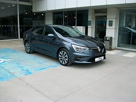 renault, megane, sedan 1.3 tce ıcon edc, otomatik, benzin 2.el otomobil | renew 3